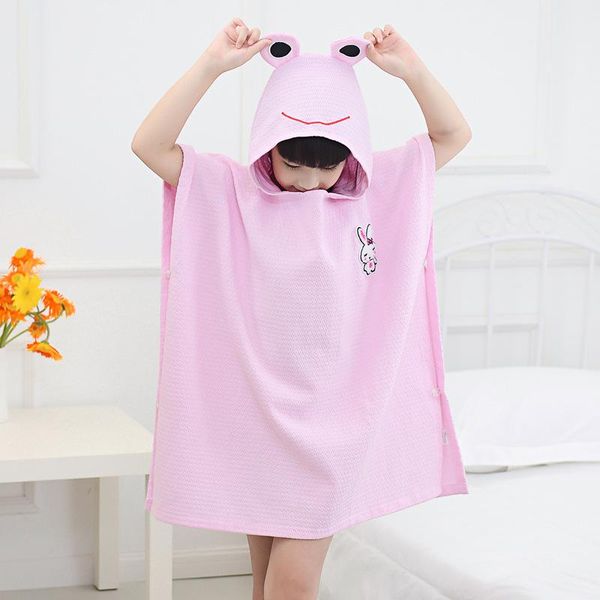 women's sleepwear autumn children pure cotton hooded towel bath robe loose casual leisure cartoon cloak bathrobe boy and girl, Black;red
women's sleepwear autumn children pure cotton hooded towel bath robe loose casual leisure cartoon cloak bathrobe boy and girl, Black;red