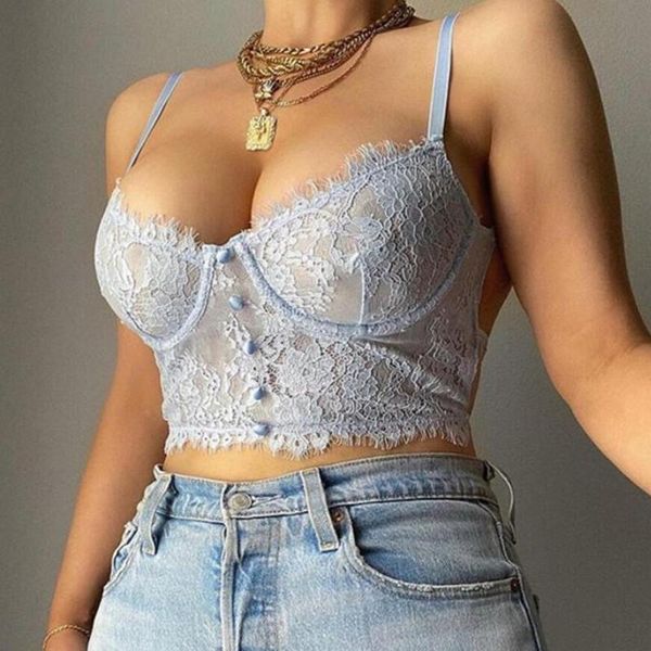 bustiers & corsets women's lace jacquard strap backless navel tank comfortable female corset q822, Black;white
bustiers & corsets women's lace jacquard strap backless navel tank comfortable female corset q822, Black;white