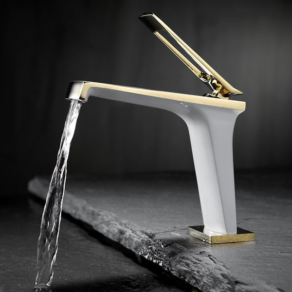 bathroom sink faucets basin faucet deck mounted single hole handle cold and water mixer tap brass taps grey/ gold/black 7z45
bathroom sink faucets basin faucet deck mounted single hole handle cold and water mixer tap brass taps grey/ gold/black 7z45