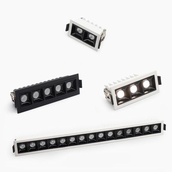 downlights dimmable led strip lamp embedded anti-glare long cob ceiling 3w 6w 10w 20w 30w ac85-265v us cree chip wash wall lights
downlights dimmable led strip lamp embedded anti-glare long cob ceiling 3w 6w 10w 20w 30w ac85-265v us cree chip wash wall lights