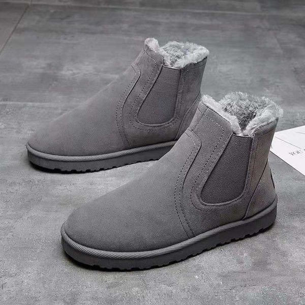 Image of Waterproof Shoes Female Snow Boots Platform Mujer Botas Ankle Winter Boot With Thick Winter High