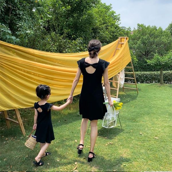 family matching outfits 2021 summer parent-child dress mother and daughter back bow skirt, Blue
family matching outfits 2021 summer parent-child dress mother and daughter back bow skirt, Blue
