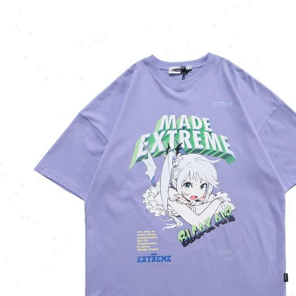extreme women t shirt summer harajuku kawaii clothes oversized japanese streetwear cartoon cute, White
extreme women t shirt summer harajuku kawaii clothes oversized japanese streetwear cartoon cute, White