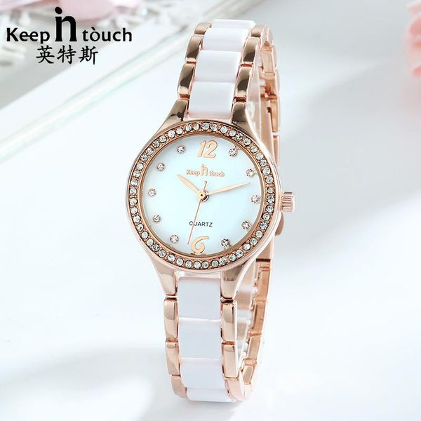 wristwatches luxury ladies' watch diamond quartz fashion loyal women's ceramic for dress 2021 hit female bracelet rhinestone, Slivery;brown
wristwatches luxury ladies' watch diamond quartz fashion loyal women's ceramic for dress 2021 hit female bracelet rhinestone, Slivery;brown