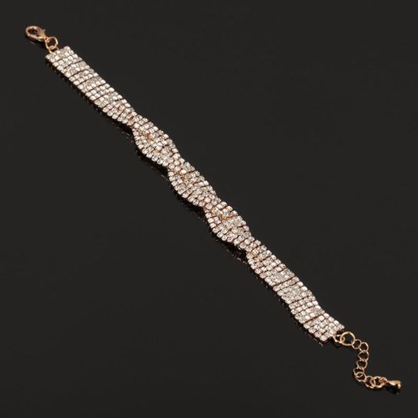 link, chain carddoor luxury rhinestone bracelets for women bridal silver plated charm bangles wedding jewelry accessories, Black
link, chain carddoor luxury rhinestone bracelets for women bridal silver plated charm bangles wedding jewelry accessories, Black