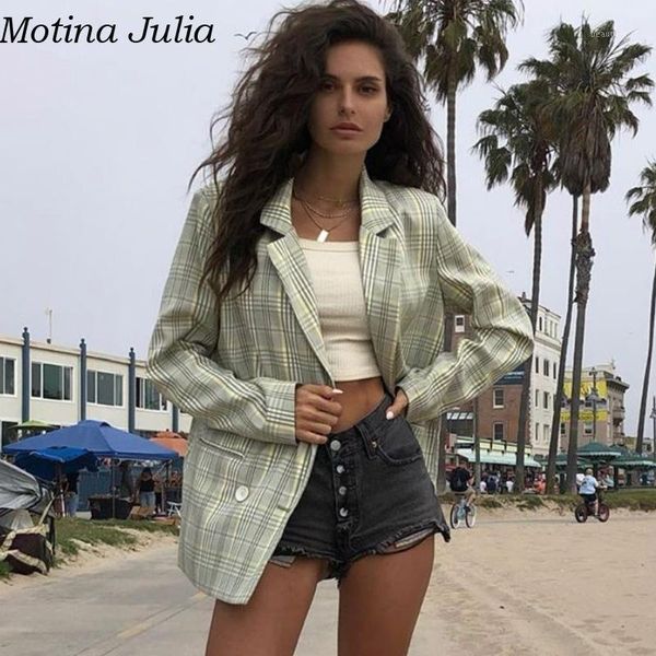 motina julia plaid pockets autumn women blazer winter casual streetwear blazers jackets cool elegant cute outerwear women's suits &, White;black
motina julia plaid pockets autumn women blazer winter casual streetwear blazers jackets cool elegant cute outerwear women's suits &, White;black