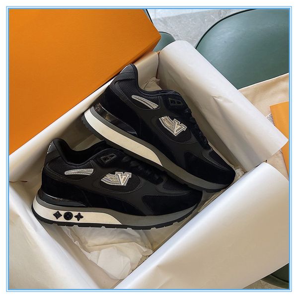 2021ss quality luxury designer genuine leather ace mens shoes breathable popular trend leisure original box dust bag size 38-44, Black
2021ss quality luxury designer genuine leather ace mens shoes breathable popular trend leisure original box dust bag size 38-44, Black
