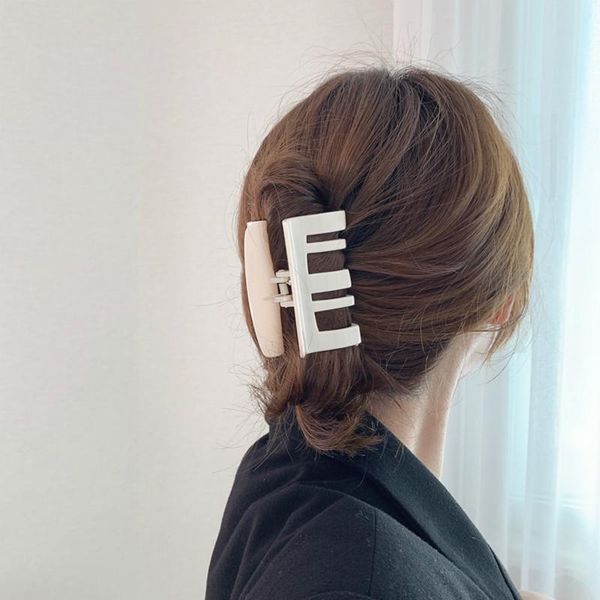 hair accessories simple chocolate claw clamps crab hairpin fashion women girl square transparent solid color ponytail scratch clip
hair accessories simple chocolate claw clamps crab hairpin fashion women girl square transparent solid color ponytail scratch clip