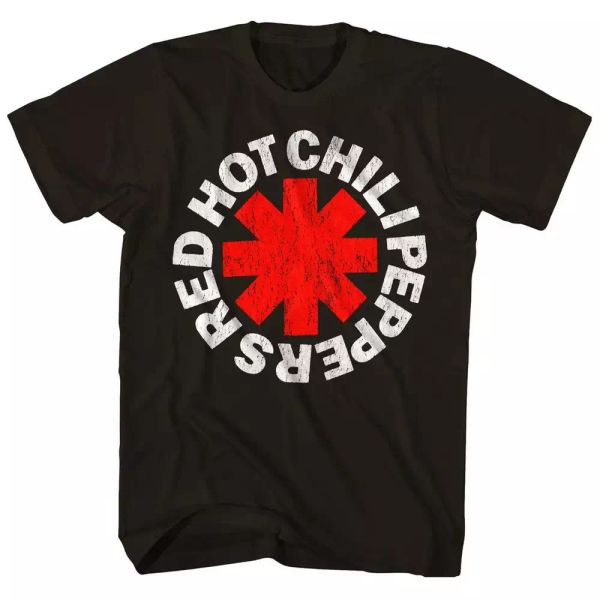 red chili peppers classic asterisk t shirt mens licensed rock n roll black, White;black
red chili peppers classic asterisk t shirt mens licensed rock n roll black, White;black