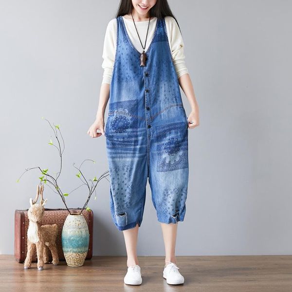 women's jumpsuits & rompers lady loose jumpsuit women summer casual distressed 2021 womens personality retro ripped, Black;white
women's jumpsuits & rompers lady loose jumpsuit women summer casual distressed 2021 womens personality retro ripped, Black;white