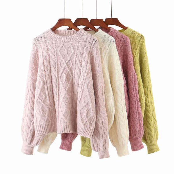 causal women solid sweater autumn fashion ladies thick streetwear female geometric lines chic girls 210427, White;black
causal women solid sweater autumn fashion ladies thick streetwear female geometric lines chic girls 210427, White;black