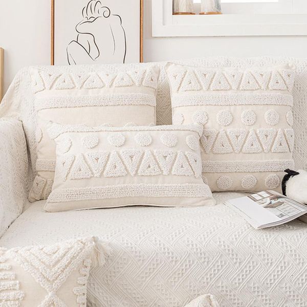 cushion/decorative pillow 45*45cm throw cushion cover tufted embroidery cotton canvas with tassel decorative sofa home car pillowcover 40711
cushion/decorative pillow 45*45cm throw cushion cover tufted embroidery cotton canvas with tassel decorative sofa home car pillowcover 40711