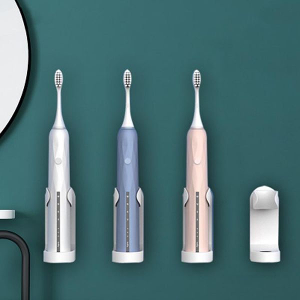 hooks & rails 1pc toothbrush rack organizer creative traceless stand electric wall mounted holder space saving
hooks & rails 1pc toothbrush rack organizer creative traceless stand electric wall mounted holder space saving