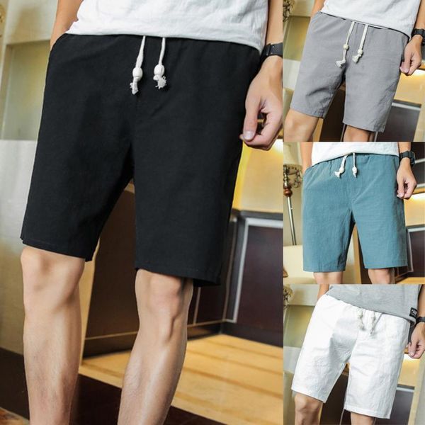 fashion men's shorts solid drawstring pocket sports trousers casual pants summer pantalones cortos hombre1, White;black
fashion men's shorts solid drawstring pocket sports trousers casual pants summer pantalones cortos hombre1, White;black