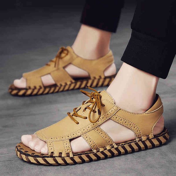 dress shoes men sandals gladiators casual roman outside breathable mens genuine leather summer comfortable sandalias hombre plus s, Black
dress shoes men sandals gladiators casual roman outside breathable mens genuine leather summer comfortable sandalias hombre plus s, Black