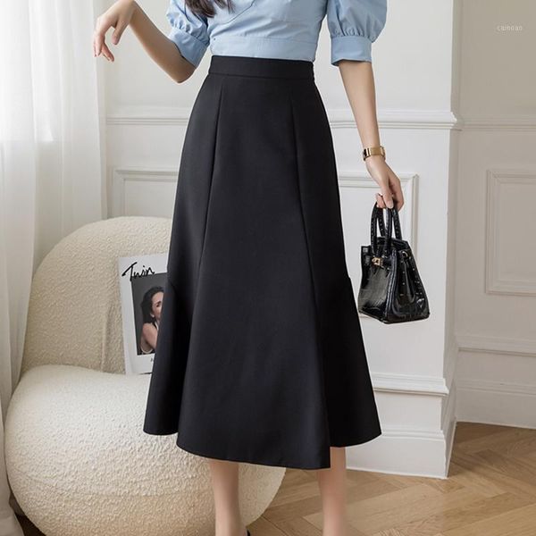 skirts fmfssom 2021 summer women solid medium long loose a-line skirt office lady casual asymmetrical black mid-calf y2k
skirts fmfssom 2021 summer women solid medium long loose a-line skirt office lady casual asymmetrical black mid-calf y2k