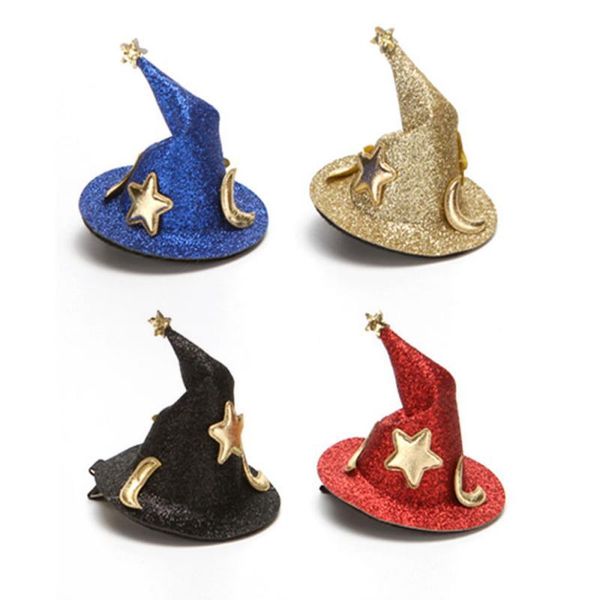 kids headdress halloween dress up children gifts cute wizard hat hair accessories, Slivery;white
kids headdress halloween dress up children gifts cute wizard hat hair accessories, Slivery;white