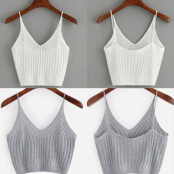 fashion summer basic strappy womens camis sleeveless racerback crop high quality, White
fashion summer basic strappy womens camis sleeveless racerback crop high quality, White