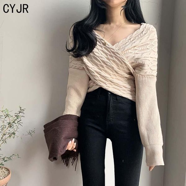 thick warm irregular jumper v-neck off-shoulders fashion loose knitted sweater coat women pullover femme women's sweaters, White;black
thick warm irregular jumper v-neck off-shoulders fashion loose knitted sweater coat women pullover femme women's sweaters, White;black