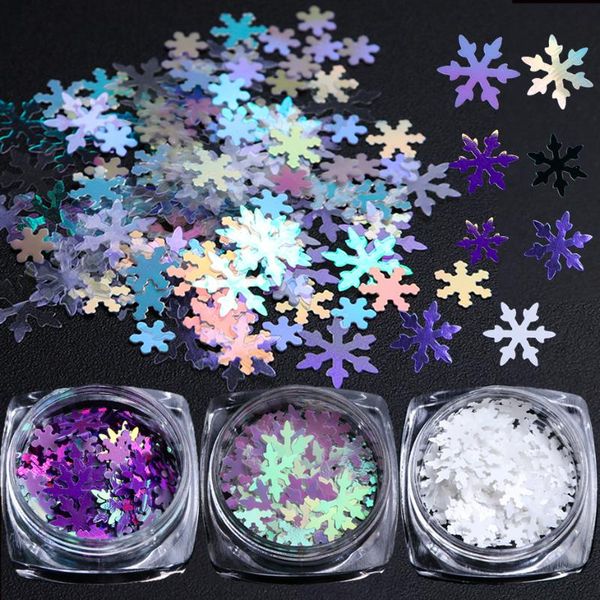 nail glitter 1 box holographic xmas snowflakes sequins flakes 3d art laser ab silver paillette manicure decorations sadx/xx, Silver;gold
nail glitter 1 box holographic xmas snowflakes sequins flakes 3d art laser ab silver paillette manicure decorations sadx/xx, Silver;gold