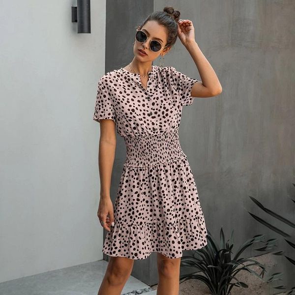 casual dresses dress women leopard black summer ruffle mini buttons ladies purple waisted fitted clothing 2021 womens clothes, Black;gray
casual dresses dress women leopard black summer ruffle mini buttons ladies purple waisted fitted clothing 2021 womens clothes, Black;gray
