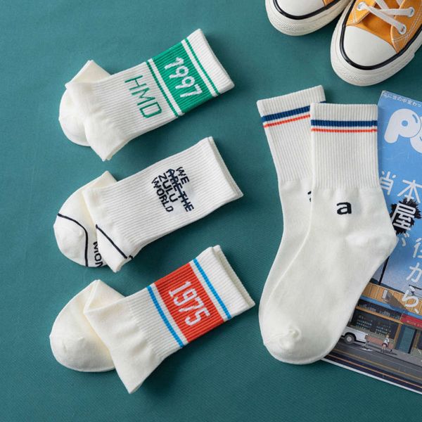personalized number 1975 street hip hop medium tube socks skateboard couple summer men's and women's fashion brand sports, Black
personalized number 1975 street hip hop medium tube socks skateboard couple summer men's and women's fashion brand sports, Black