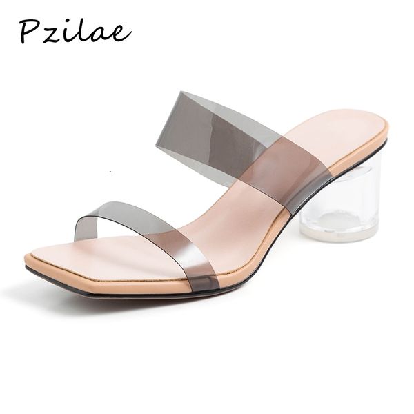 2021 slippers new women pvc summer woman sandals jelly slides fashion transparent shoes hh7e, Black
2021 slippers new women pvc summer woman sandals jelly slides fashion transparent shoes hh7e, Black