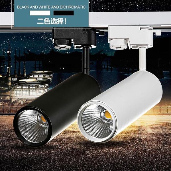15w cob led track light rail lamp ac85 to 265v ceiling spotlight ce rohs 6pcs/lot lights
15w cob led track light rail lamp ac85 to 265v ceiling spotlight ce rohs 6pcs/lot lights