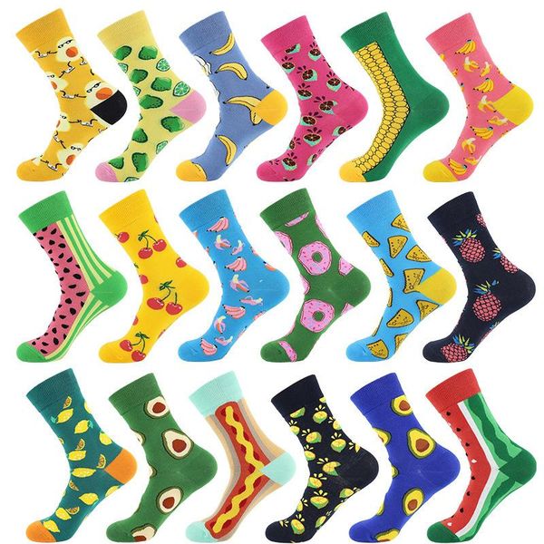 cool art socks women happy funny harajuku skateboard female cotton sock woman watermelon lemon banana avocado ladies & hosiery, Black;white
cool art socks women happy funny harajuku skateboard female cotton sock woman watermelon lemon banana avocado ladies & hosiery, Black;white
