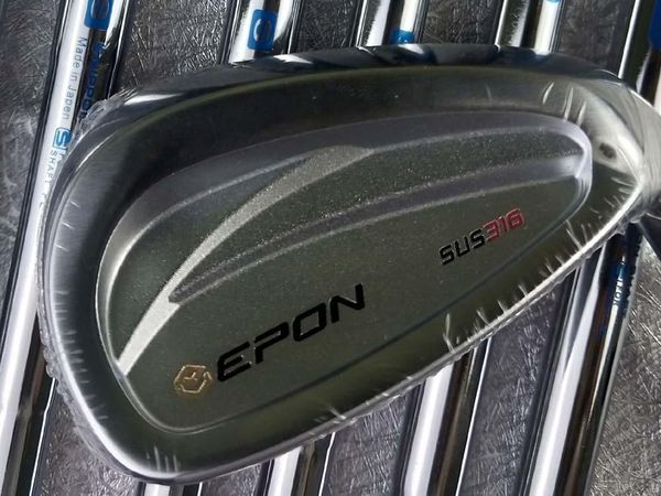 complete set of clubs golf irons sus-316 silver irons, 4-9.p,7pieces, graphite steel blend, with rod cover,
complete set of clubs golf irons sus-316 silver irons, 4-9.p,7pieces, graphite steel blend, with rod cover,