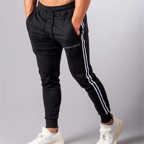 jogger man 2021 summer fashion thin trousers men's casual pants jogging fitness bodybuilding training sweatpants, Black
jogger man 2021 summer fashion thin trousers men's casual pants jogging fitness bodybuilding training sweatpants, Black