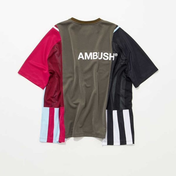 men's t-shirts patchwork t-shirt men women a ambush embroidery t-shirts tee irregular hem 05c5, White;black
men's t-shirts patchwork t-shirt men women a ambush embroidery t-shirts tee irregular hem 05c5, White;black