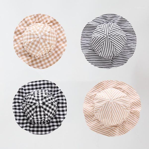 caps & hats brand lastest 2021 summer baby cotton striped born sunscreen panama hat kids lattice fisherman beach cap1, Yellow
caps & hats brand lastest 2021 summer baby cotton striped born sunscreen panama hat kids lattice fisherman beach cap1, Yellow