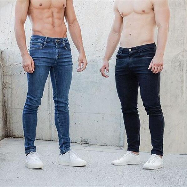 men's jeans men spring and autumn tense high waist straight leg loose stretch pure color contracted casual trousers, Blue
men's jeans men spring and autumn tense high waist straight leg loose stretch pure color contracted casual trousers, Blue
