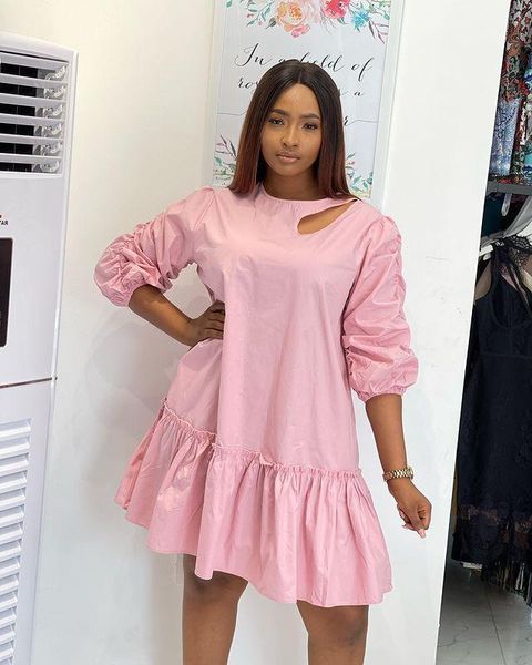 casual dresses women summer autumn loose dress puff sleeve o-neck patchwork pleated mini sweet 2021 fashion female clothing, Black;gray
casual dresses women summer autumn loose dress puff sleeve o-neck patchwork pleated mini sweet 2021 fashion female clothing, Black;gray