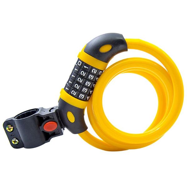 bike locks steel wire portable bicycle combination lock lengthen with bracket 5 numbers anti theft thickened children kids practical
bike locks steel wire portable bicycle combination lock lengthen with bracket 5 numbers anti theft thickened children kids practical