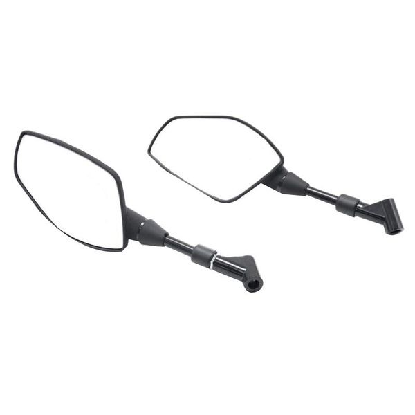 motorcycle mirrors pair of end bar rearview mirror universal handle swivel & angle adjustable side view
motorcycle mirrors pair of end bar rearview mirror universal handle swivel & angle adjustable side view