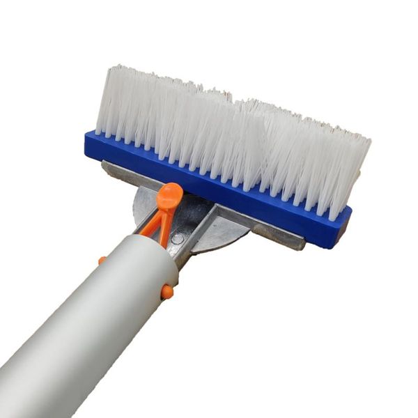 swimming pool cleaning brush abs plastic small hand-held bristle aluminum handle multifunctional tool for spa tub & accessories
swimming pool cleaning brush abs plastic small hand-held bristle aluminum handle multifunctional tool for spa tub & accessories