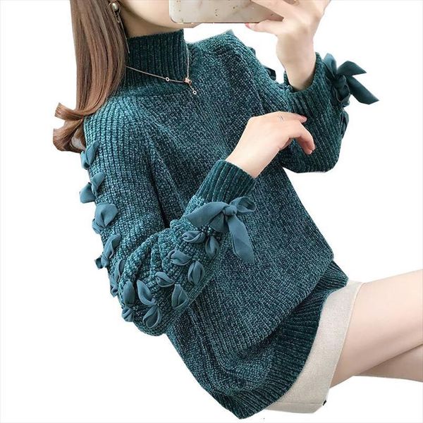 knitted turtleneck women autumn ladies sweaters solid pullover korean style female long sleeve knit jumpers femme, White;black
knitted turtleneck women autumn ladies sweaters solid pullover korean style female long sleeve knit jumpers femme, White;black