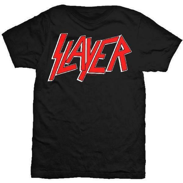 slayer 'classic logo' t-shirt cotton tee shirt gift funny 11 colors for mens men's t-shirts, White;black
slayer 'classic logo' t-shirt cotton tee shirt gift funny 11 colors for mens men's t-shirts, White;black