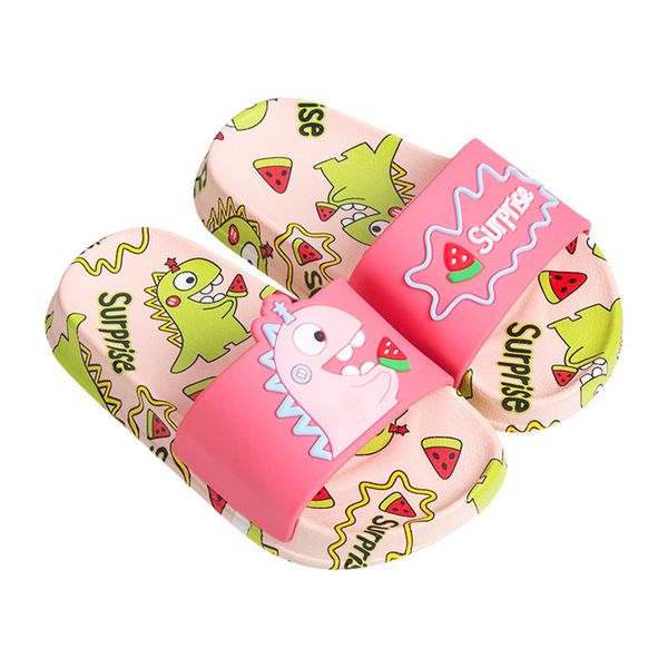 slippers kids cartoon dinosaur slide sandals non-slip beach water shoes boy girls summer home slipper kids flip flops, Black;red
slippers kids cartoon dinosaur slide sandals non-slip beach water shoes boy girls summer home slipper kids flip flops, Black;red