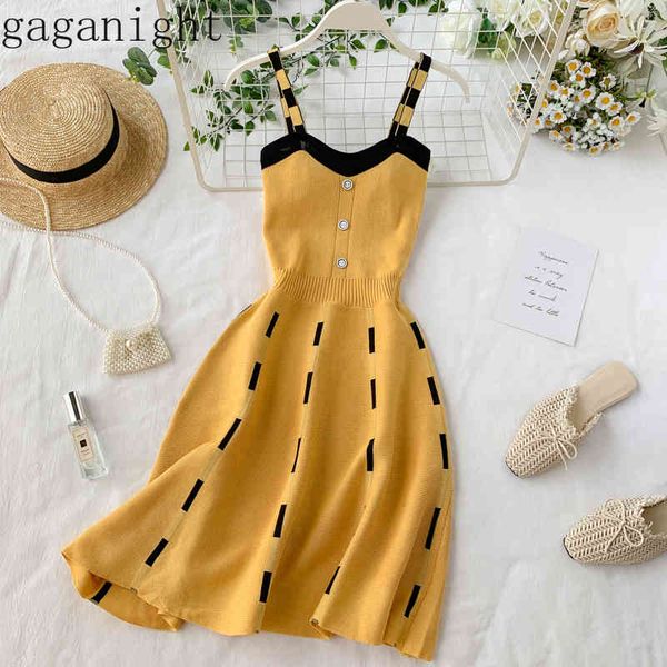 gaganight elegant knitted short dress women sleeveless v neck dresses a line slim vestdios fashion office lady party dress 210519, Black;gray
gaganight elegant knitted short dress women sleeveless v neck dresses a line slim vestdios fashion office lady party dress 210519, Black;gray