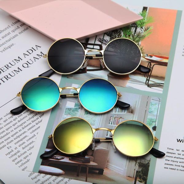 sunglasses 2021 vintage child lens polycarbonate boys/girls gafas prince mirror round alloy frame toad sunglasse uv400, Blue
sunglasses 2021 vintage child lens polycarbonate boys/girls gafas prince mirror round alloy frame toad sunglasse uv400, Blue