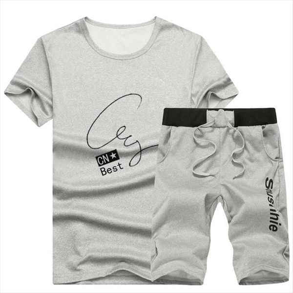 casual set summer sportswear mens tracksuits t shirts shorts fashion short sleeve sporting suit print clothing2pc, Gray
casual set summer sportswear mens tracksuits t shirts shorts fashion short sleeve sporting suit print clothing2pc, Gray