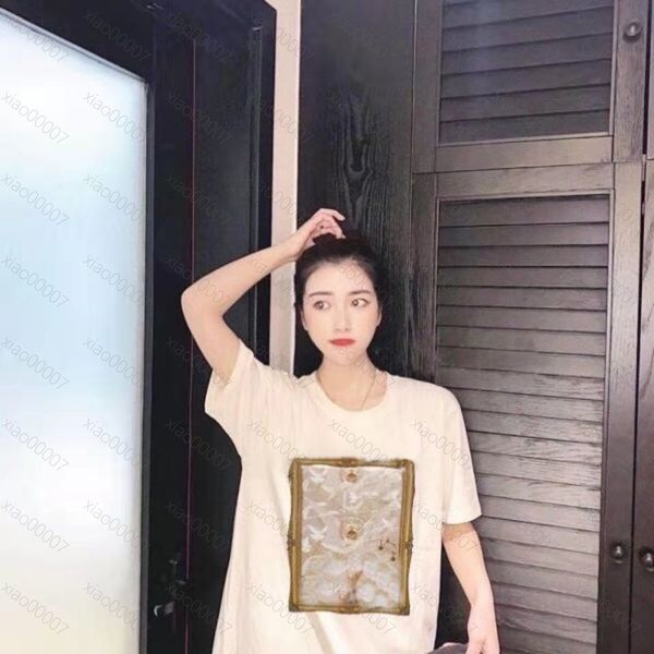 men's design women's alphabetic print t-shirt fashion summer short sleeve sell 6 styles breathable, White;black
men's design women's alphabetic print t-shirt fashion summer short sleeve sell 6 styles breathable, White;black
