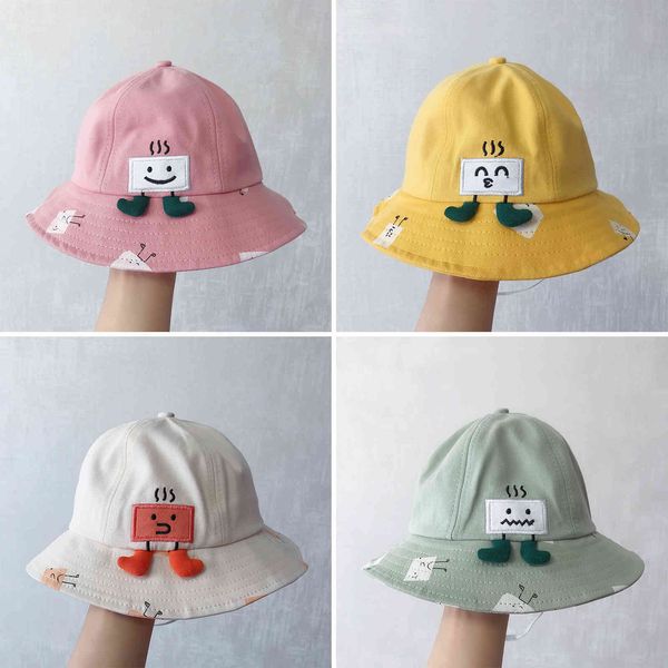 lovely children's basin summer boys and girls sunscreen fisherman's wide brim korean sun hat, Blue;gray
lovely children's basin summer boys and girls sunscreen fisherman's wide brim korean sun hat, Blue;gray
