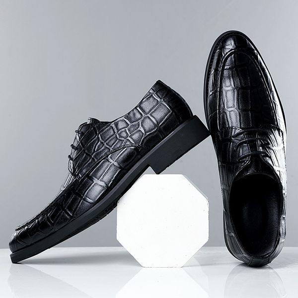 shoe masculine oxfords beautiful leather comfortable man soft male wedding shoes 98 7kgr, Black
shoe masculine oxfords beautiful leather comfortable man soft male wedding shoes 98 7kgr, Black