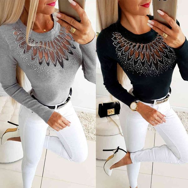 jean women's o-neck korean long sleeve shirts spring fashion work office bodycon mesh black blouses female autumn shirt, Blue
jean women's o-neck korean long sleeve shirts spring fashion work office bodycon mesh black blouses female autumn shirt, Blue