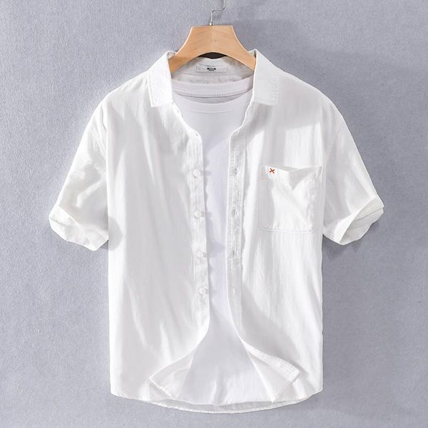men's casual shirts 2021 style italy suehaiwe's brand cotton shirt men short-sleeved fashion for mens clothing chemise camisa, White;black
men's casual shirts 2021 style italy suehaiwe's brand cotton shirt men short-sleeved fashion for mens clothing chemise camisa, White;black