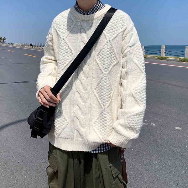 men's sweaters legible autumn casual male loose sweater, knitted hip hop pullovers. tsv1, White;black
men's sweaters legible autumn casual male loose sweater, knitted hip hop pullovers. tsv1, White;black